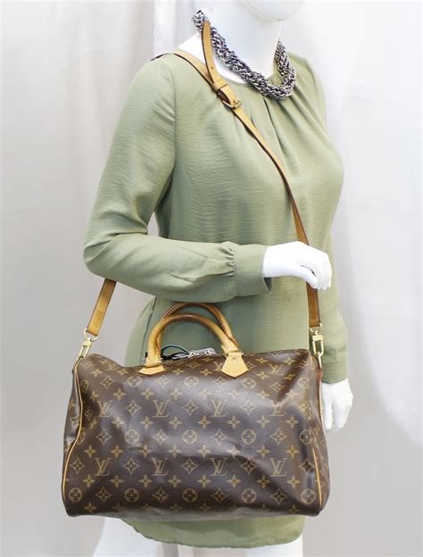 louis vuitton monogram speedy 35 handbag|louis vuitton speedy bandouliere 35.